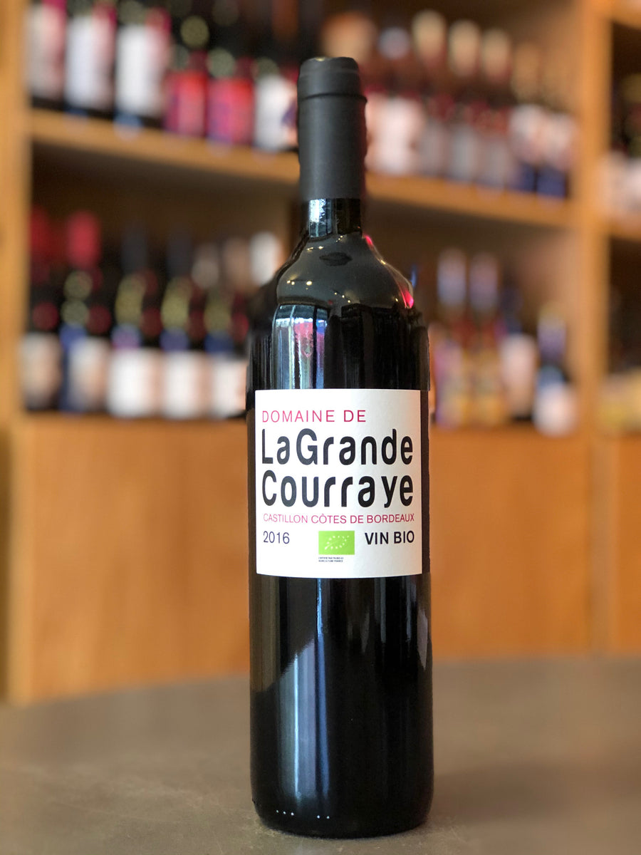 Domaine de la Grande Courraye, Castillon Cotes de Bordeaux (2016