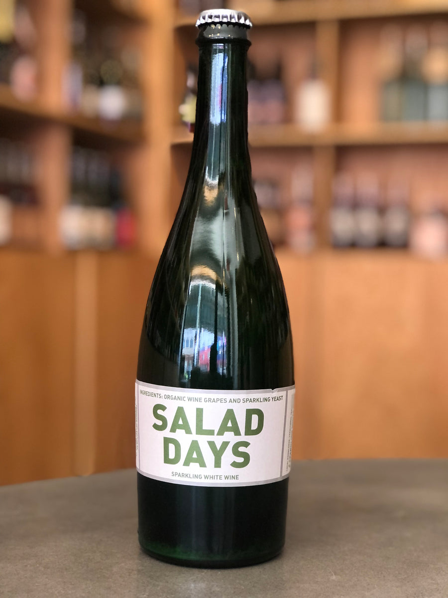 Field Recordings, Salad Days Sparkling White Heart's Wine & Spirits