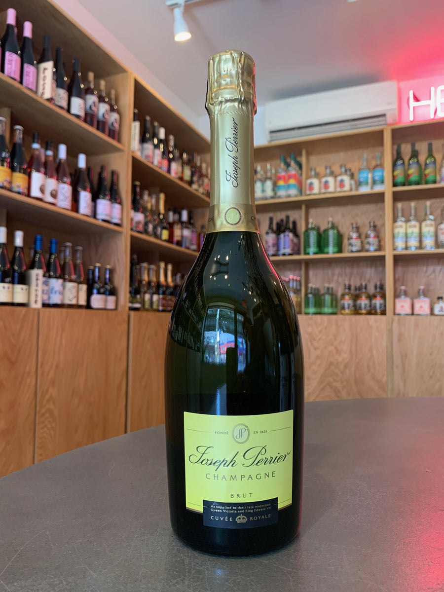 JOSEPH PERRIER CUVÉE E BRUT 750ml Joseph Perrier, Champagne Brut Cuvée Royale (NV) – Heart's Wine