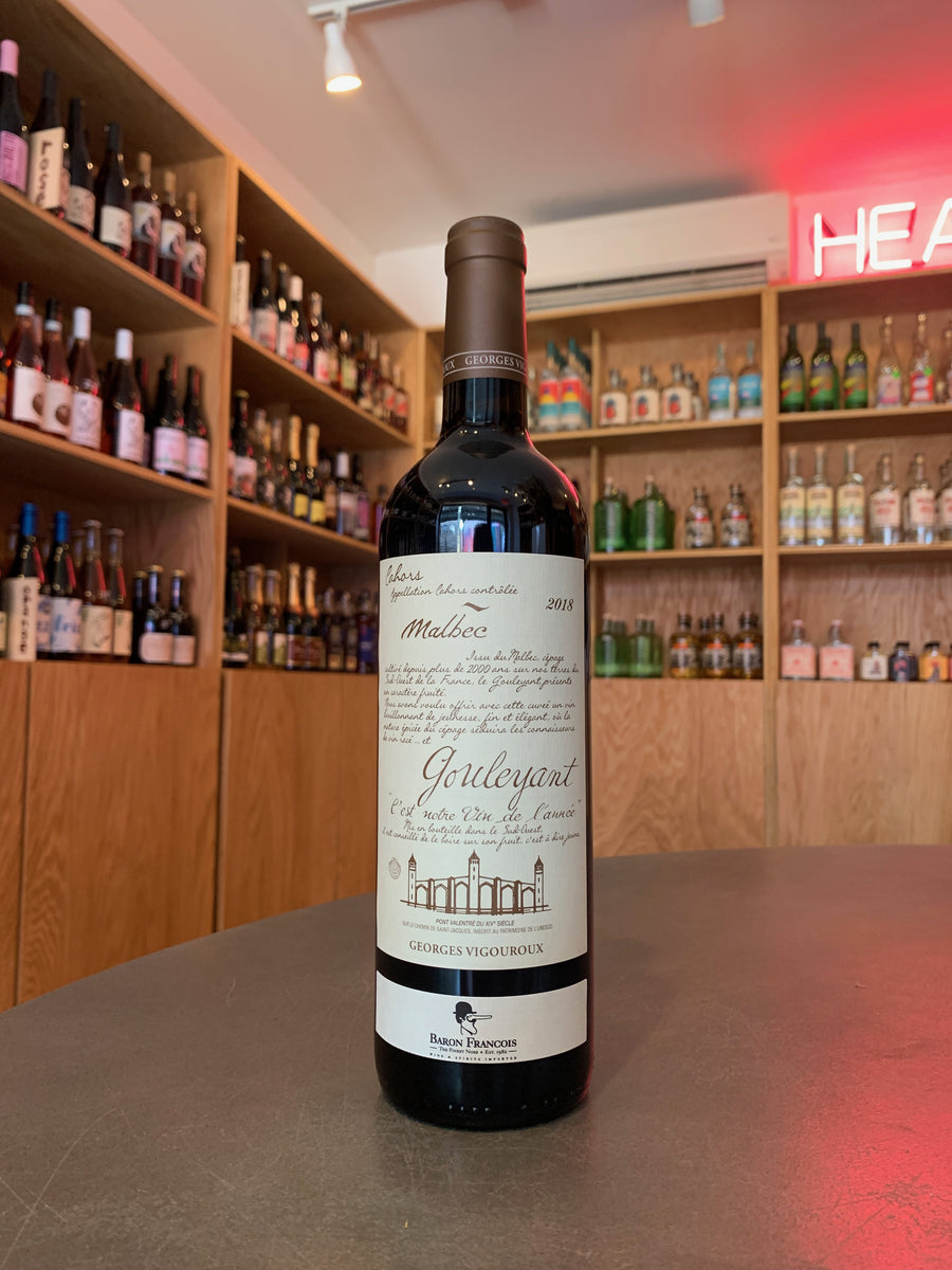 Maison Georges Vigouroux, Gouleyant Cahors Malbec (2018) – Heart's