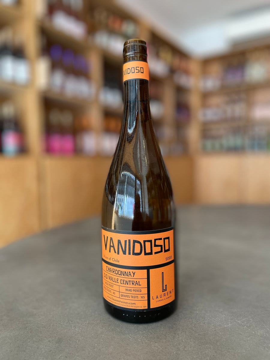 Laurent Family Vineyard, Chardonnay Vanidoso Heart's Wine & Spirits