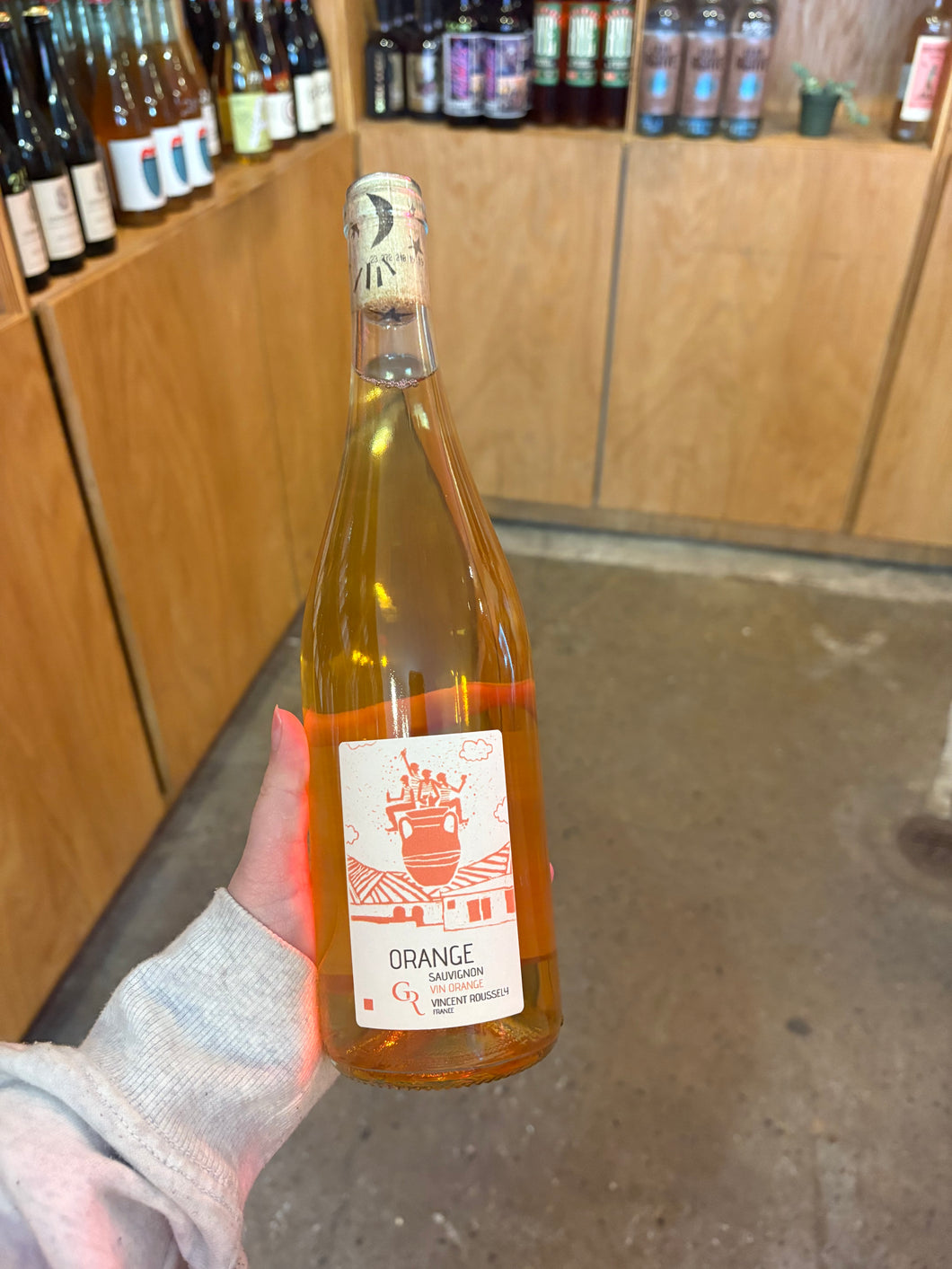 Vincent Roussely Orange