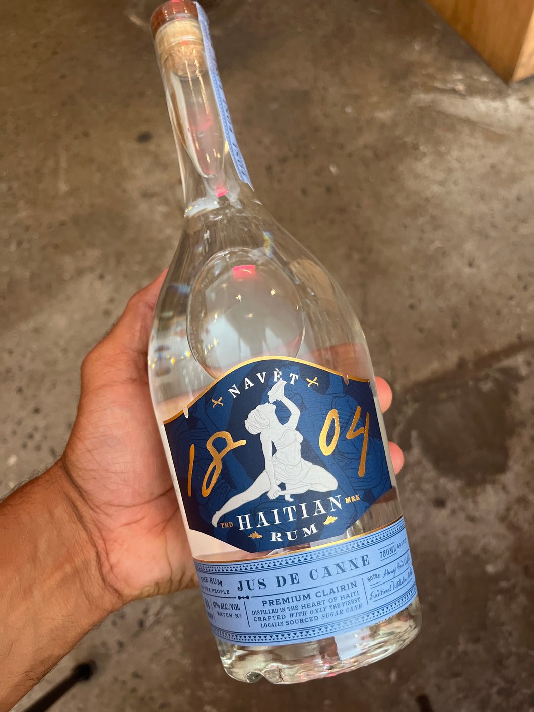 Navet 1804 Haitian Rum