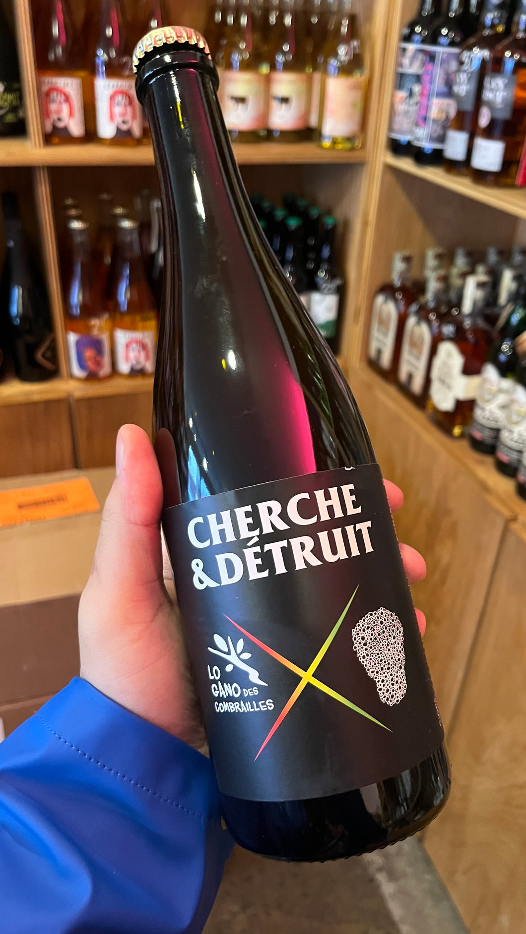 Cherche et Detruit Wine