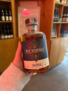 Pollinator Spirits Honey Rye Whiskey
