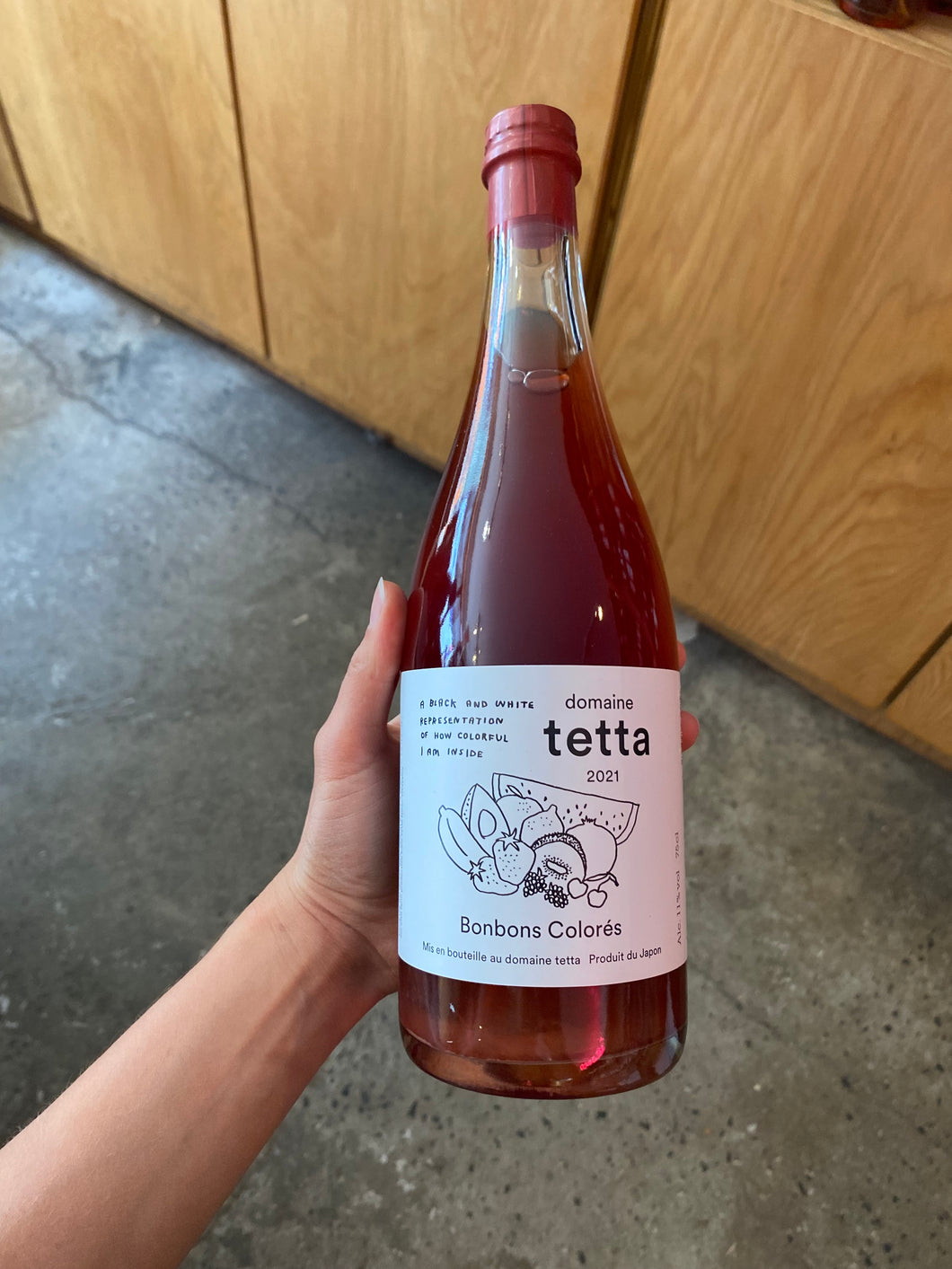 Domaine Tetta, 'Bonbons Colorés'