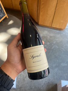 Herve Souhaut Syrah