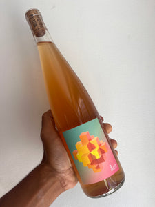 Vin d’alsace orange cubique de Pierre