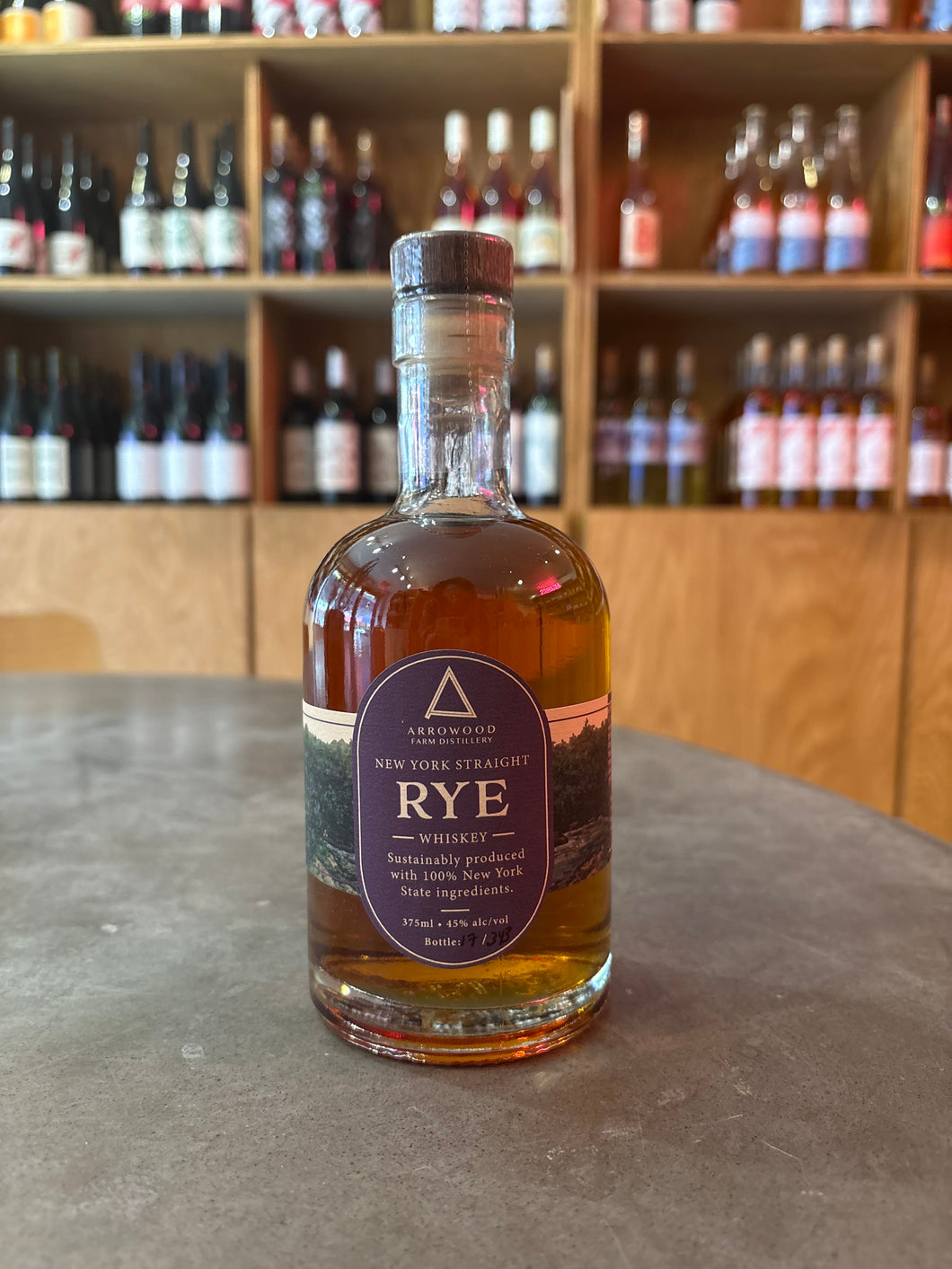 New York State Straight Rye Whiskey