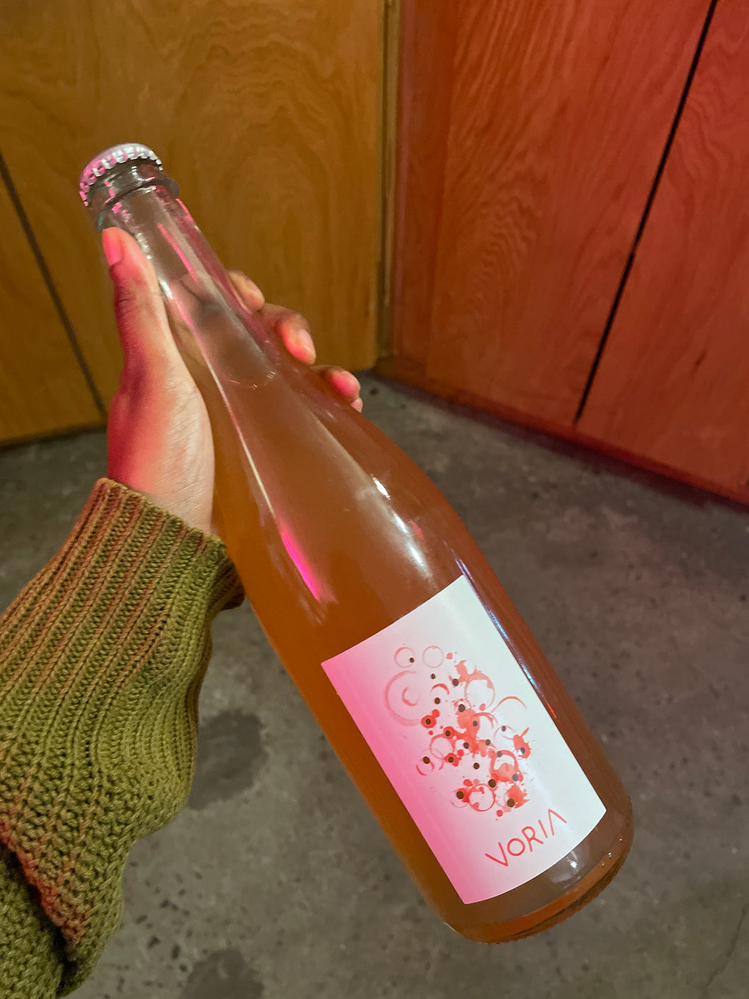 Porta del Vento Voria Orange – Heart's Wine & Spirits
