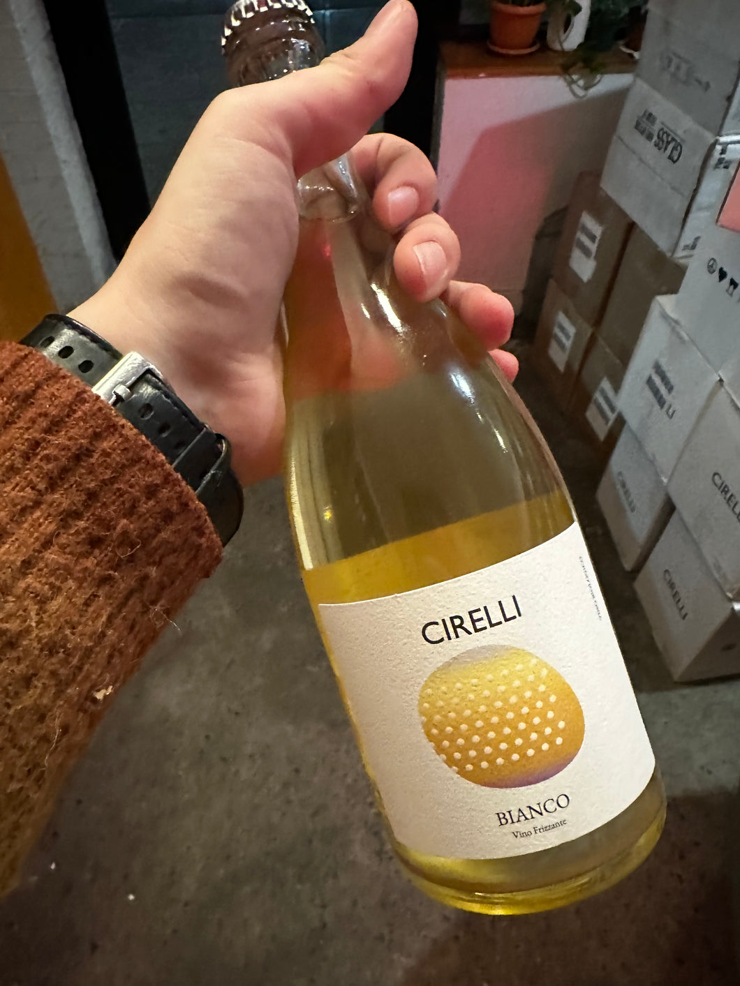 Cirelli, Abruzzo Sparkling White