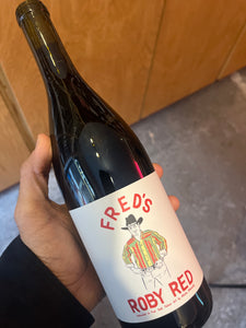 Fred’s Roby Red