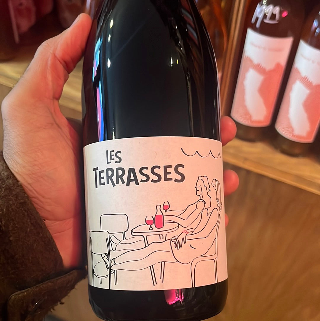Coujan - Cuvée Terrasses – Heart's Wine & Spirits
