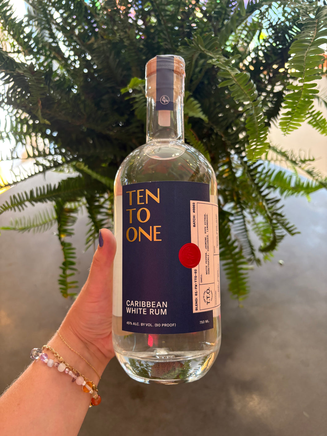 Ten to One White Rum