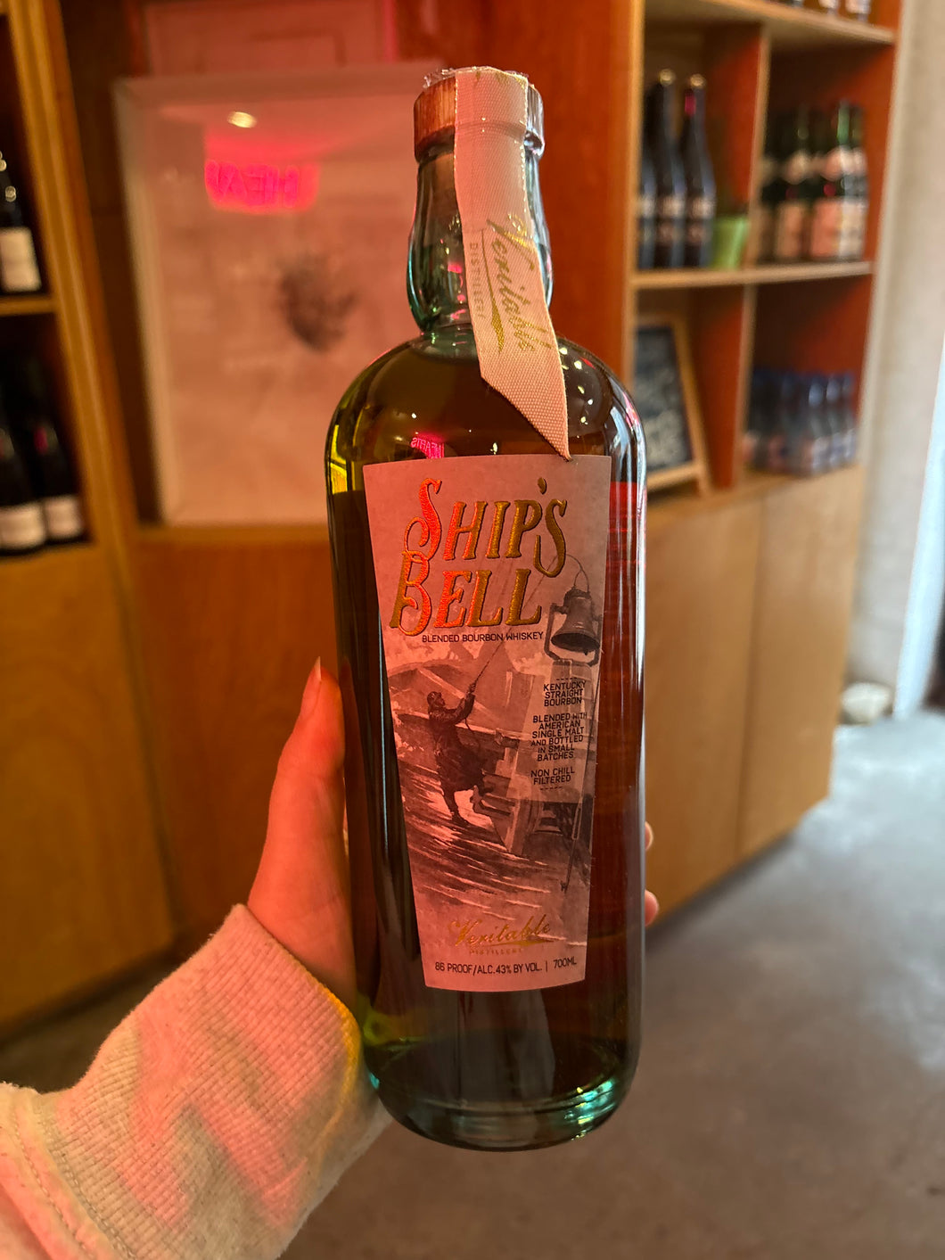 Veritable Ship s Bell Bourbon