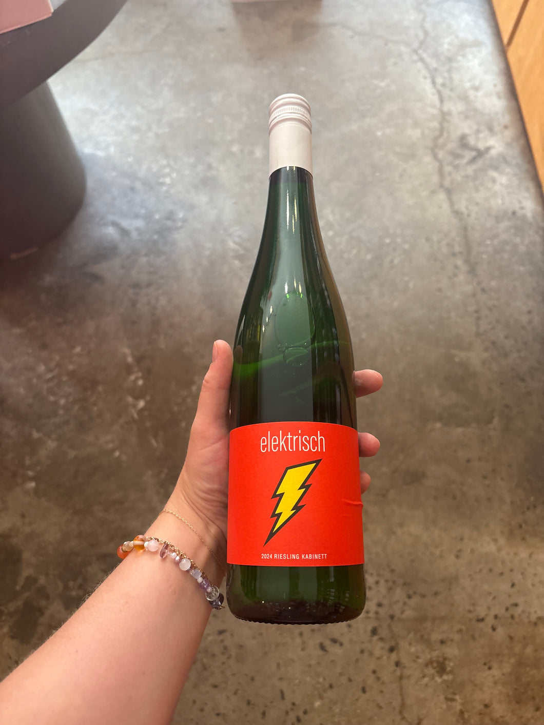 Elektrisch, Riesling Kabinett