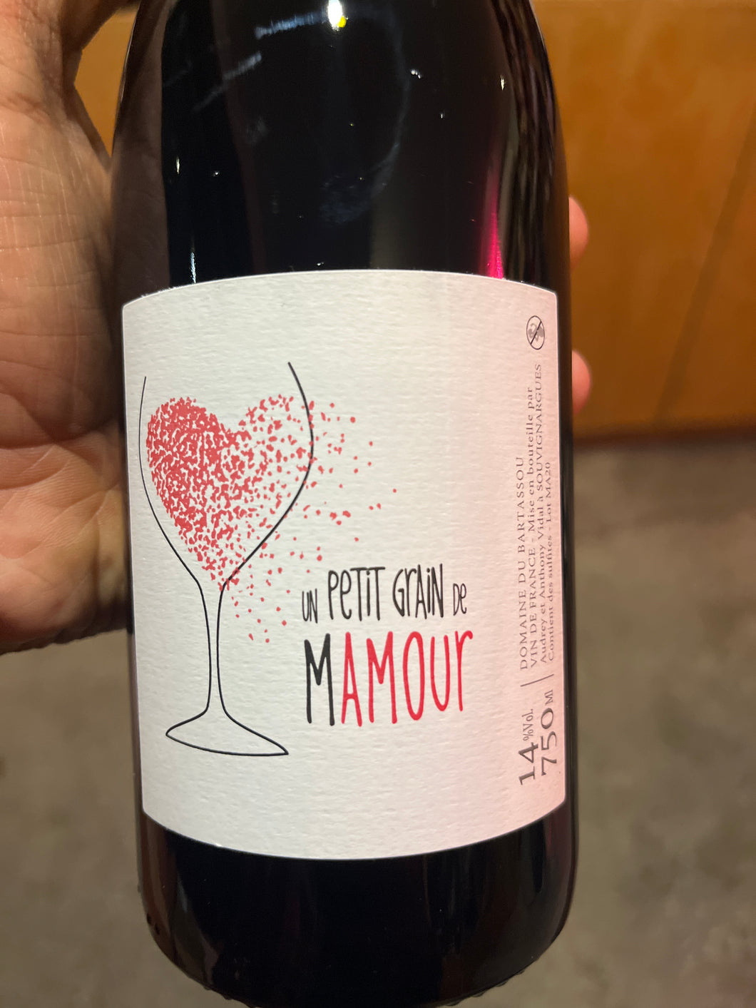 Un Petit Grain de Mamour, Domaine du Bartassou