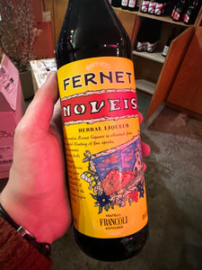 Francoli Fernet Noveis