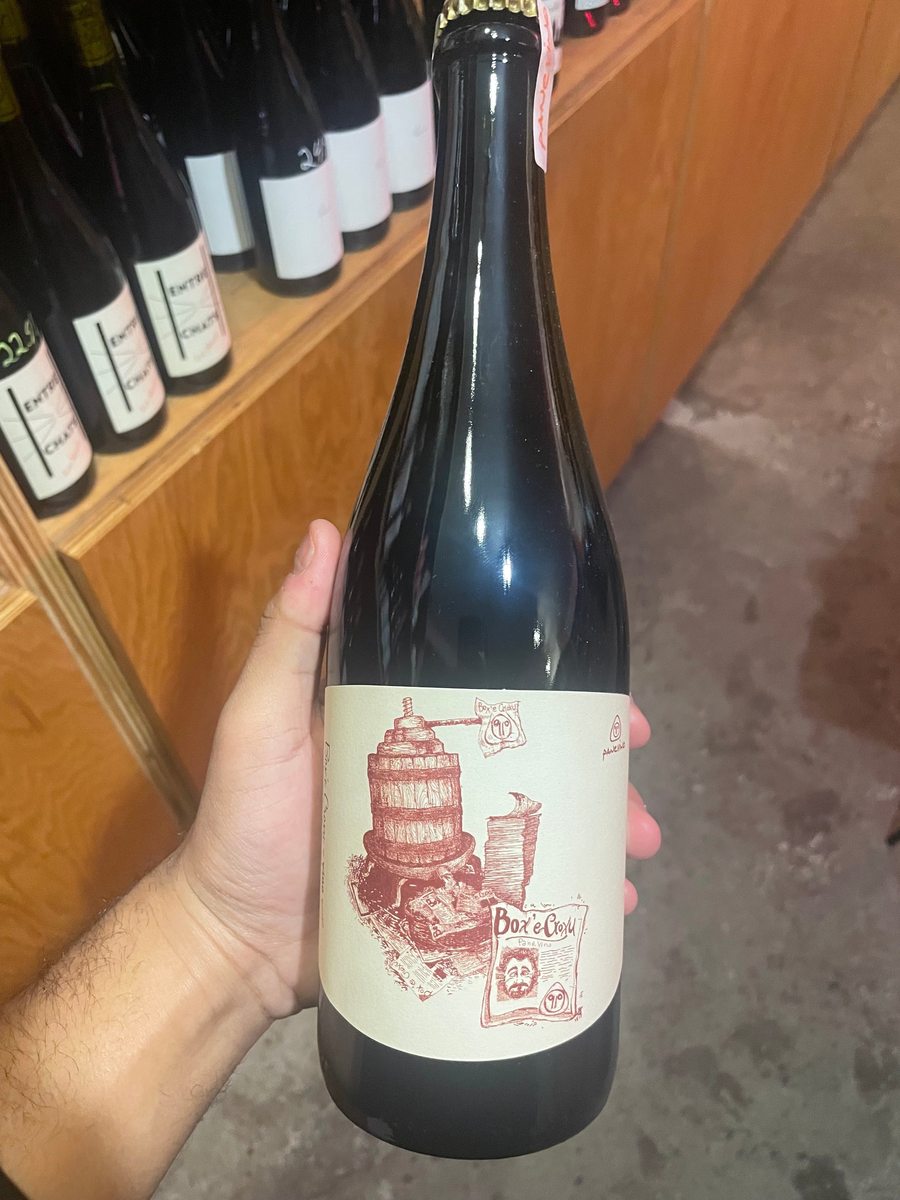 Panevino Vino Rosso Box e Croxu – Heart's Wine & Spirits