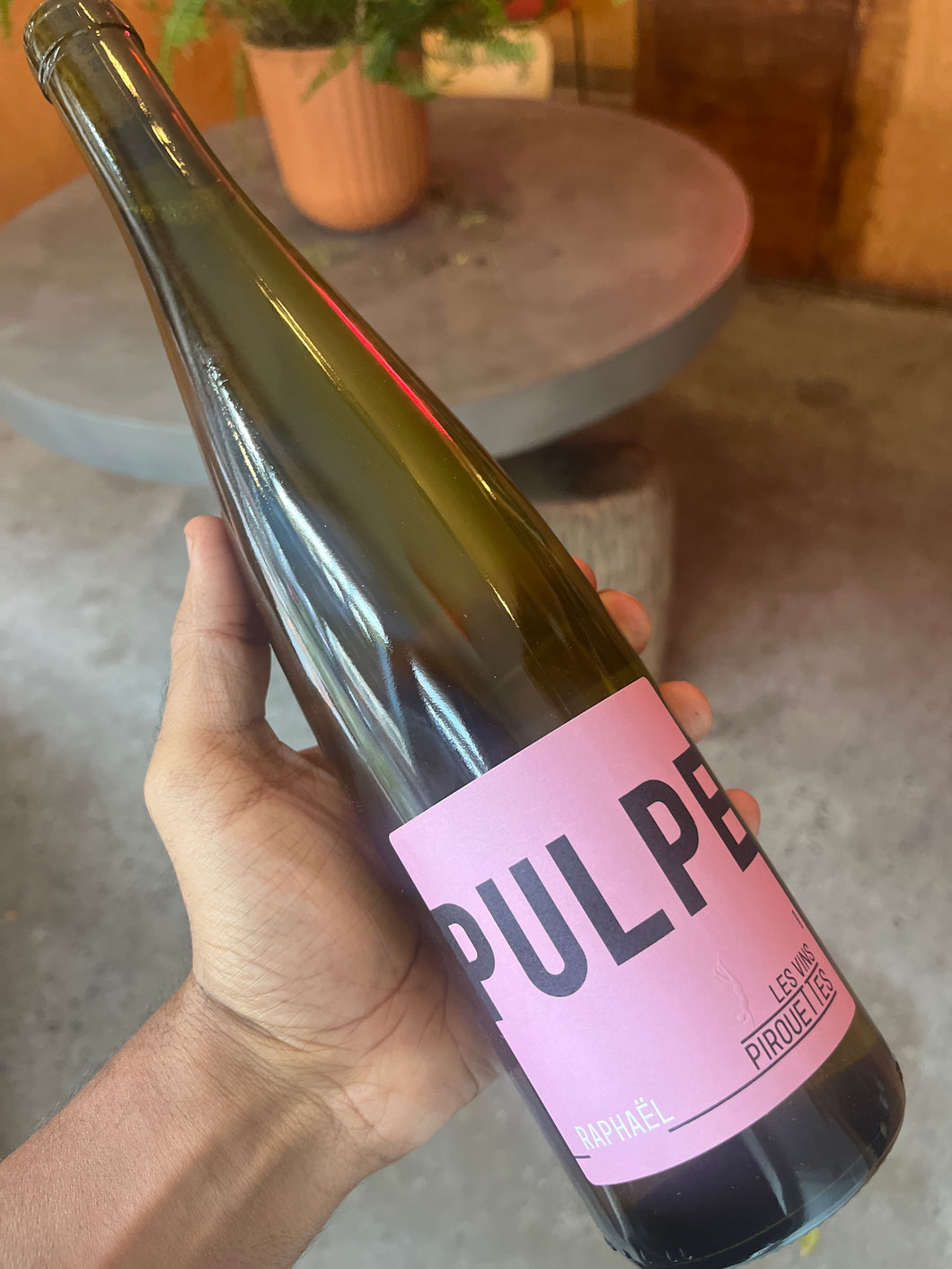 Pulpe - pirouettes