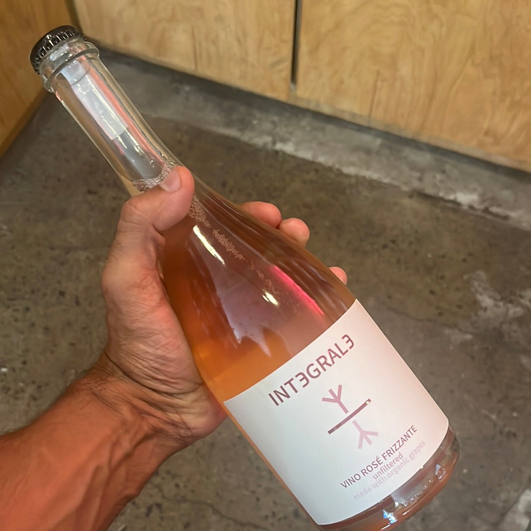 Integrale rose frizante