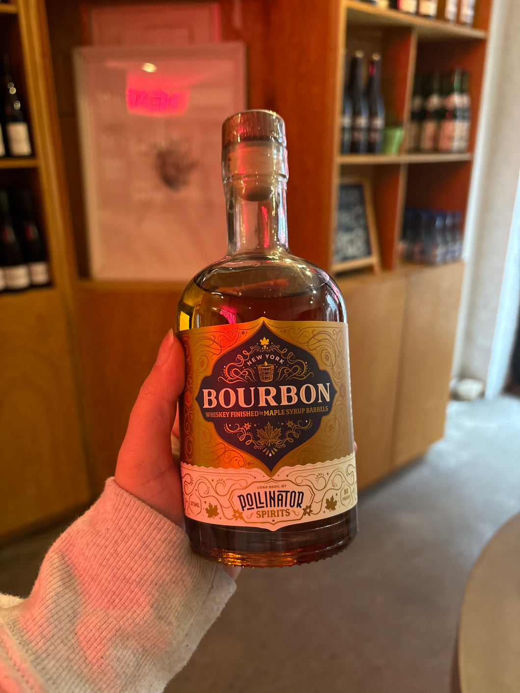 Pollinator Spirits NY Maple Bourbon