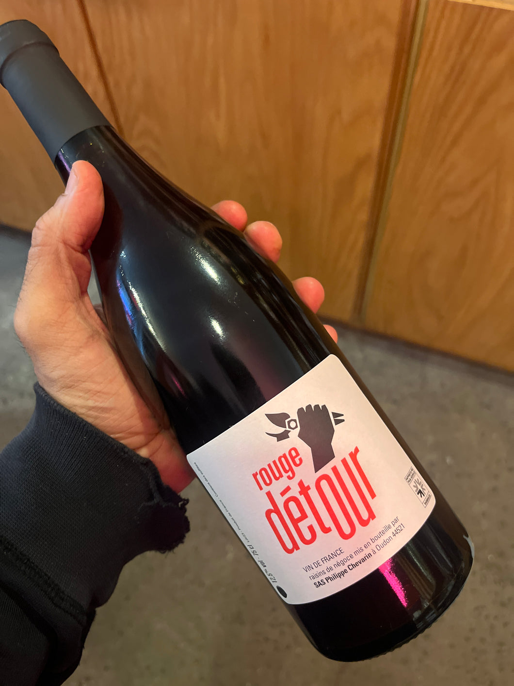 Chevarin Detour Rouge