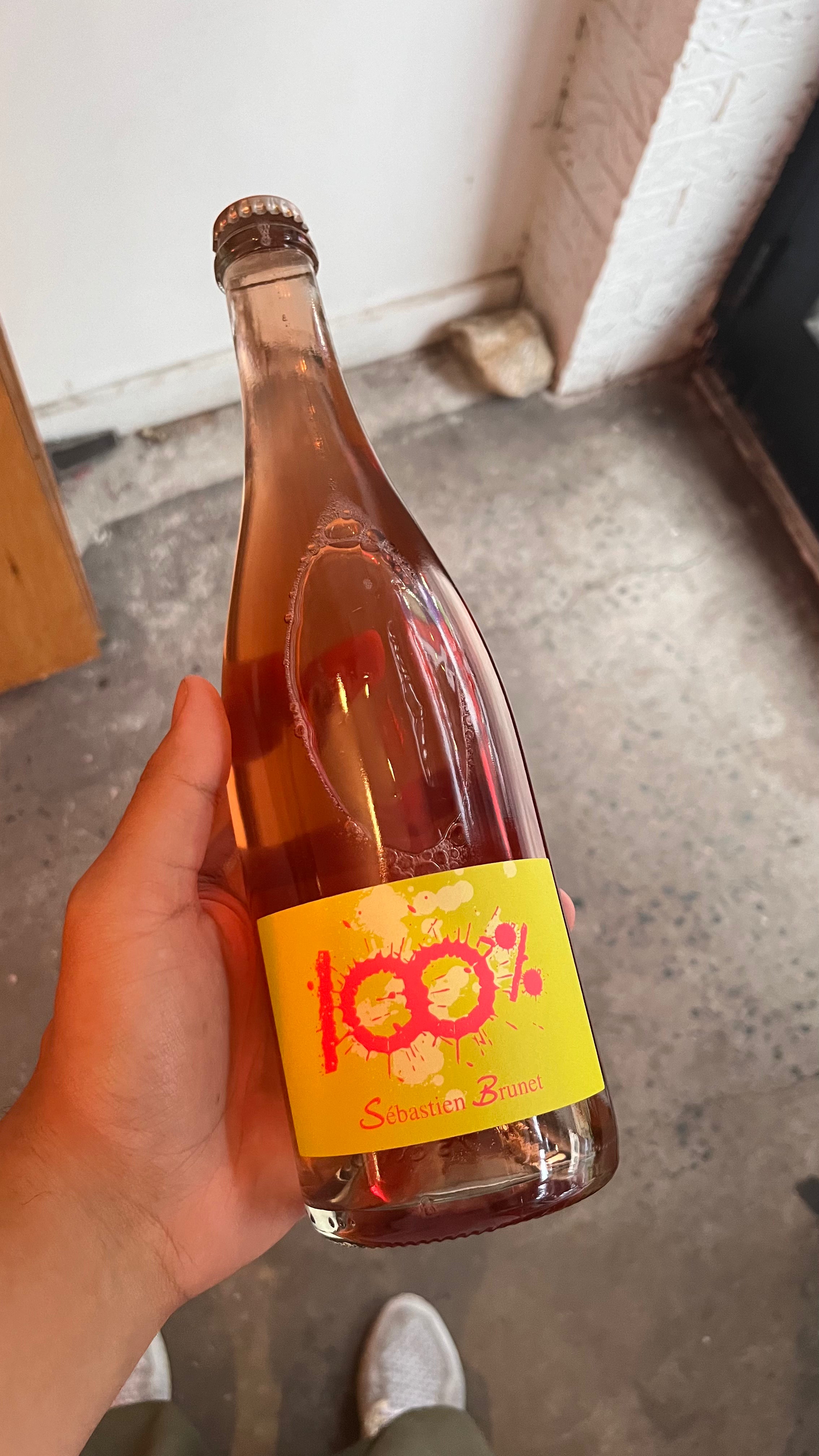 Domaine Sebastien Brunet Petillant Naturel Grolleau – Heart's Wine