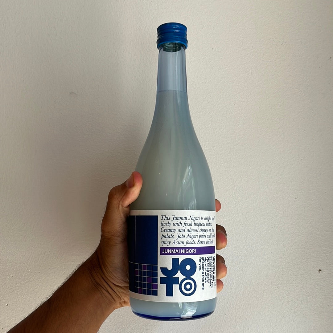 たくと（青） Joto Sake, Junmai Nigori The Blue One (NV) – Heart's Wine & Spirits