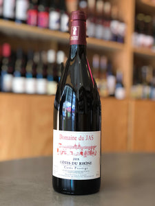 Domaine du Jas, Cotes du Rhone Cuvee Prestige (2018)