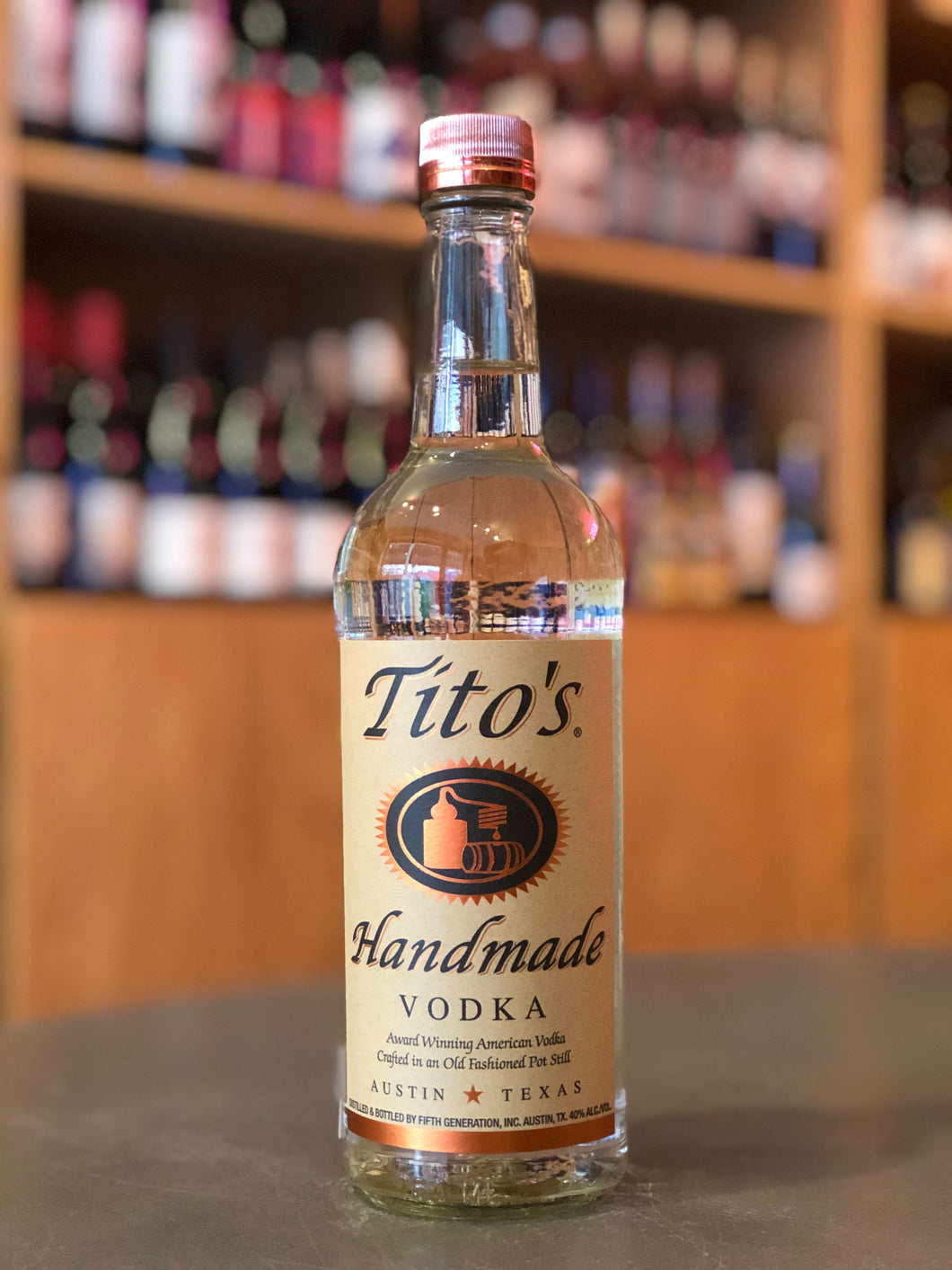 Tito's Vodka Handmade