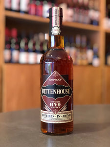 Rittenhouse Rye Whisky Bottled-In-Bond