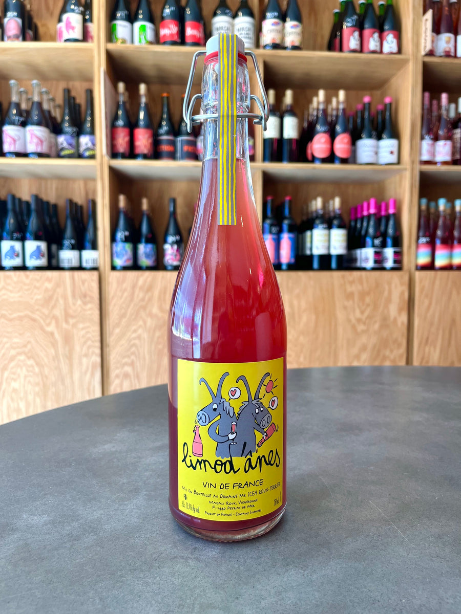 Domaine des 2 Ânes, Vin de France Limo d'Anes Rosé – Heart's Wine & Spirits