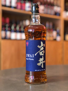 Iwai Japanese Whiskey, Shinshu Mars Distillery