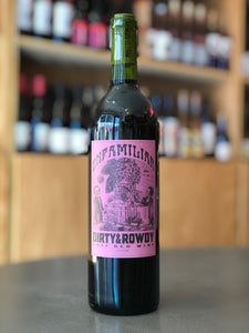 Dirty & Rowdy, Unfamiliar Red Blend (2017)