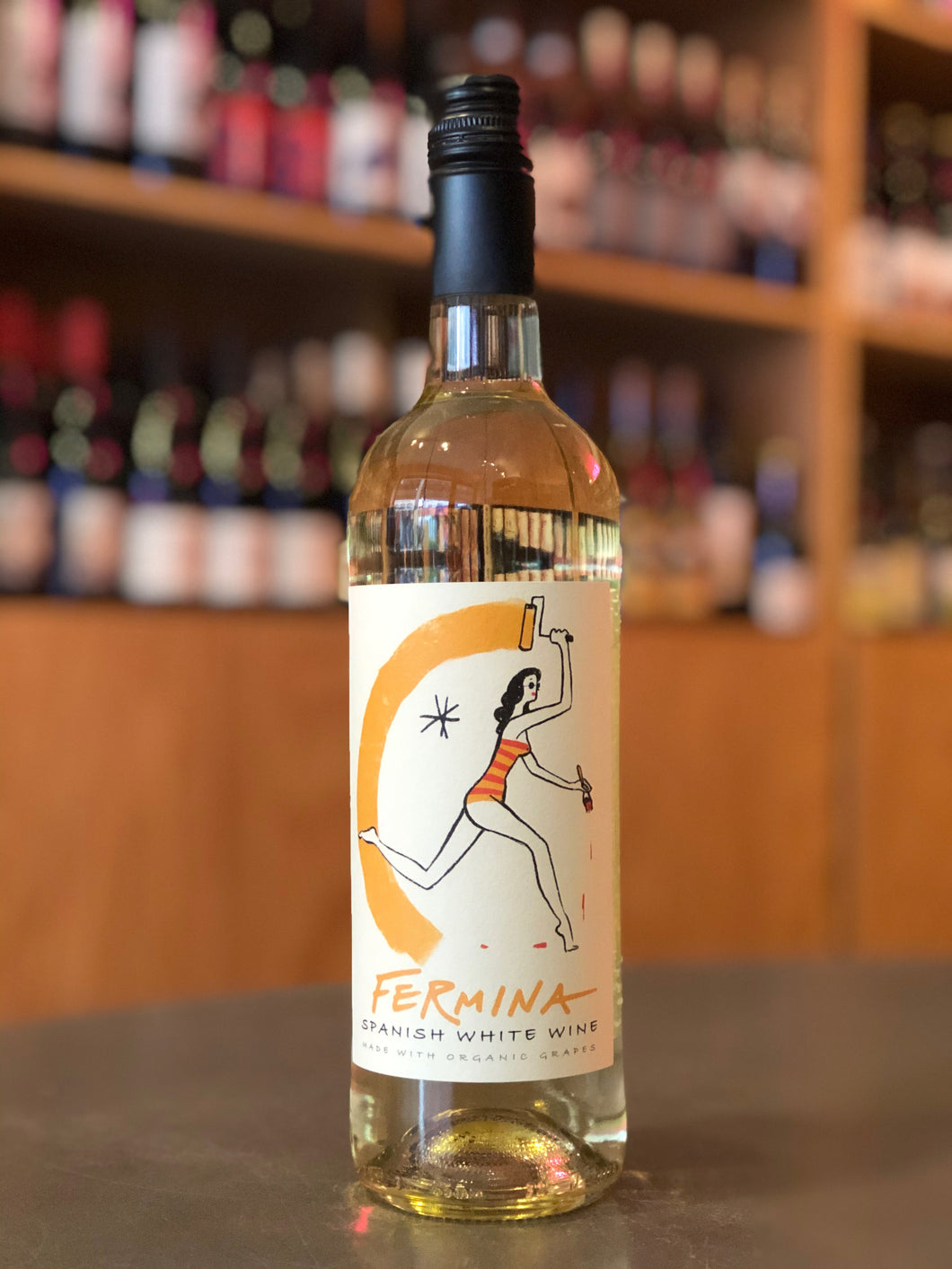 Zillamina, Spanish White Wine (2019)