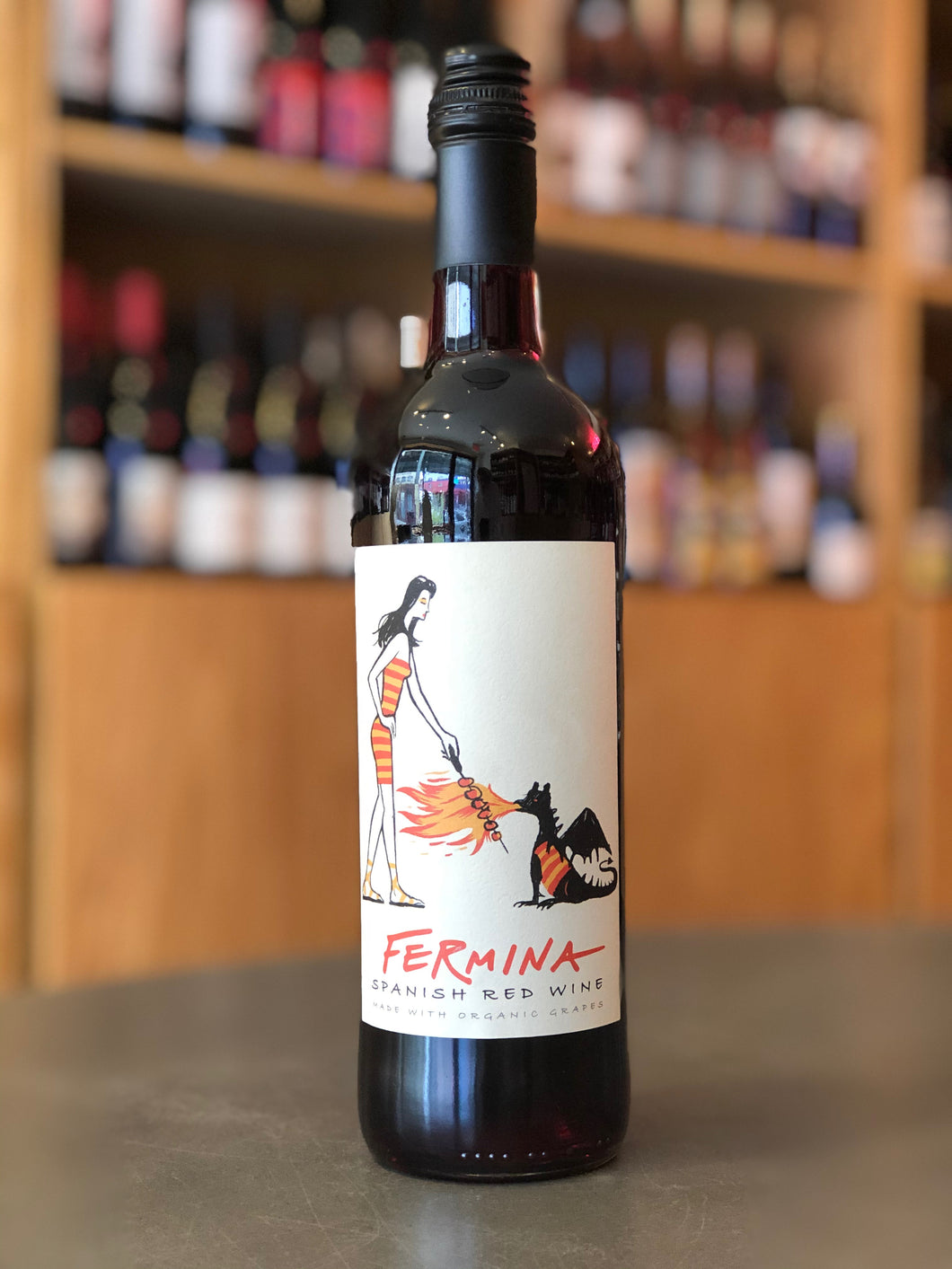 Zillamina, Spanish Red Wine (2019)