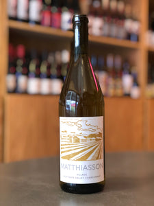 Matthiasson Chardonnay Village Napa Valley