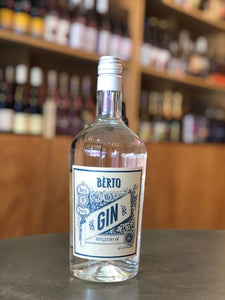 Berto, Distilled Dry Gin (NV)