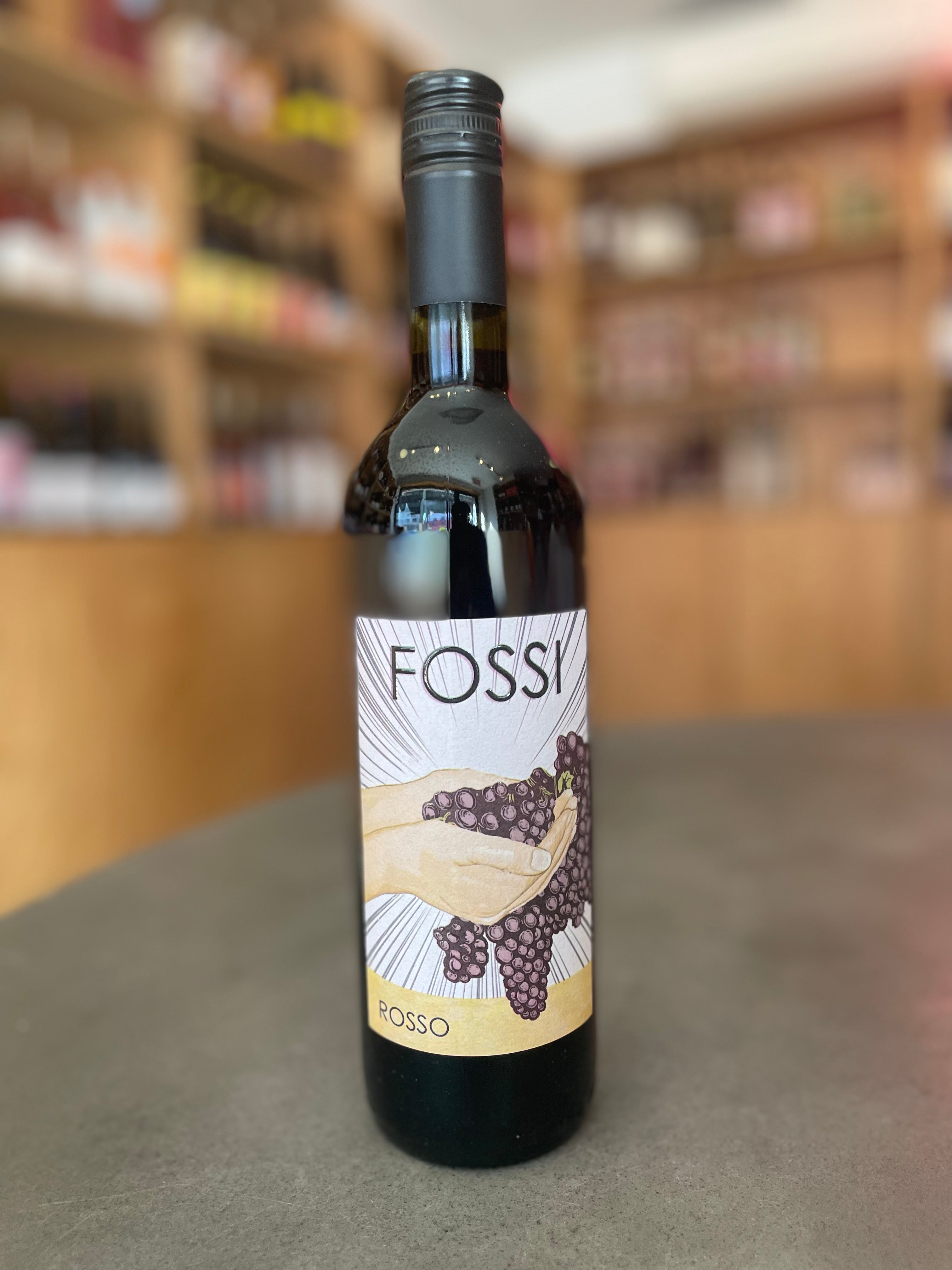 Fossi Rosso – Heart's Wine & Spirits