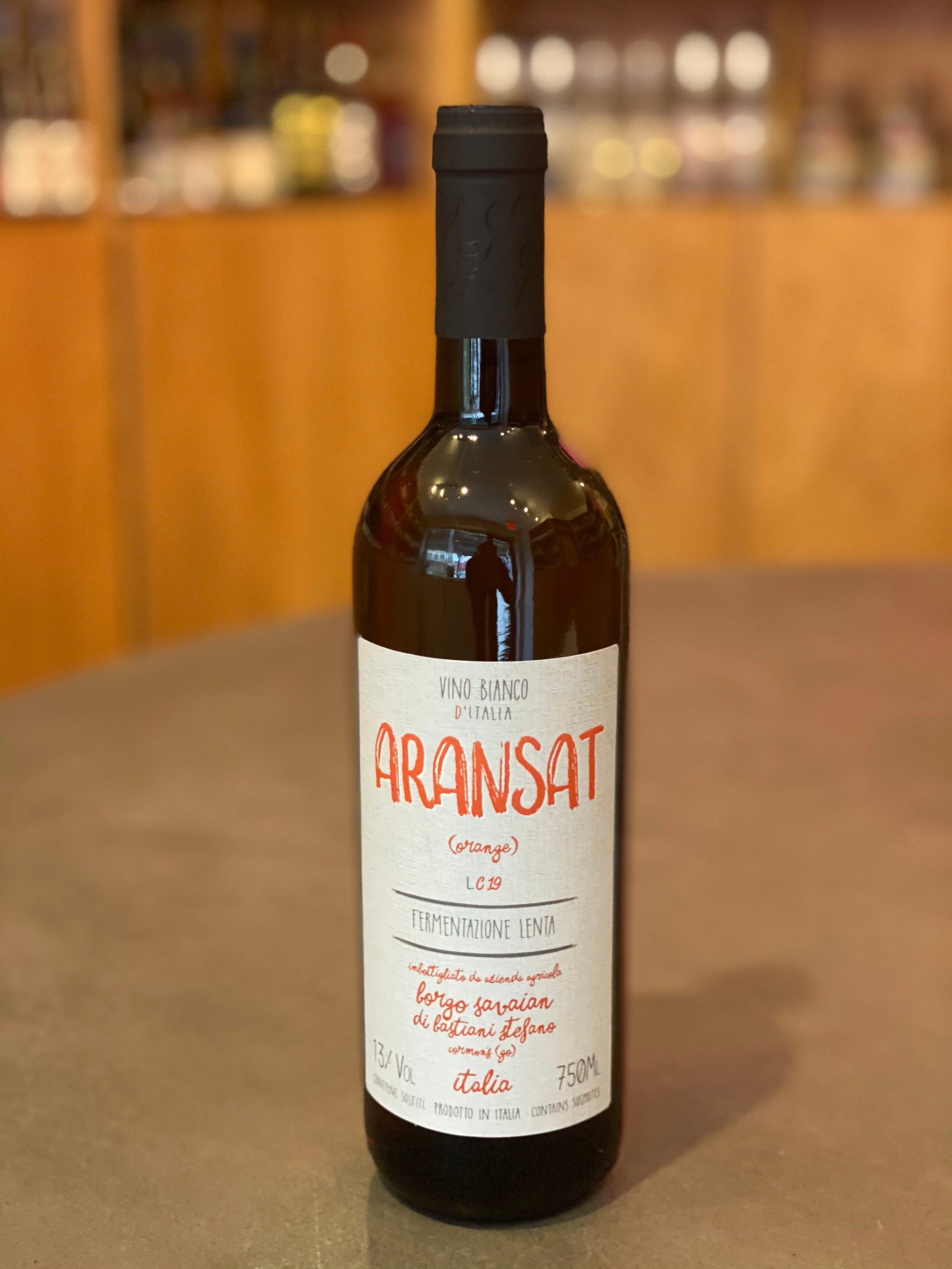 Orange – Heart's Wine & Spirits