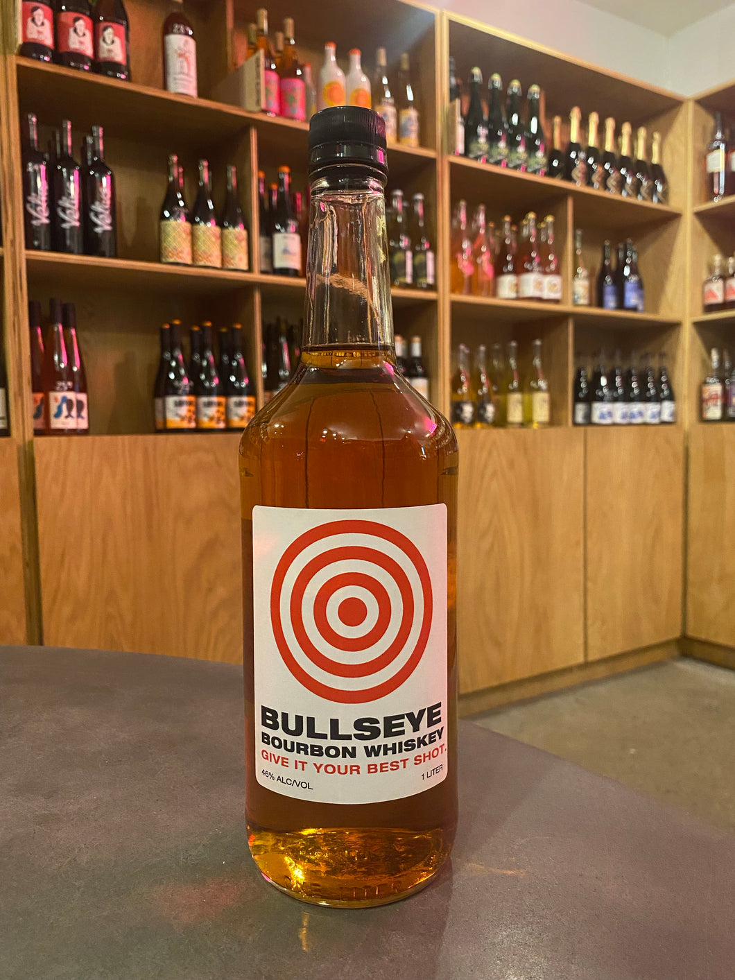 Bullseye Bourbon Whiskey (1000 ml)