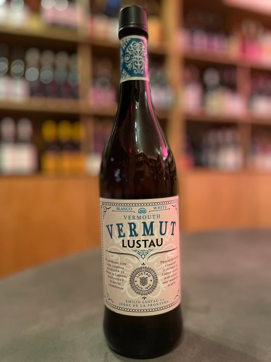 Vermouth Blanco Lustau