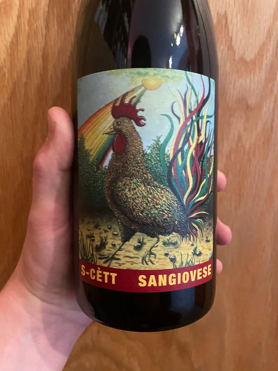 S-Cett Sangiovese Rubicone IGP Red