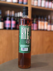 Roulette, 4 Year Old Straight Rye Whiskey