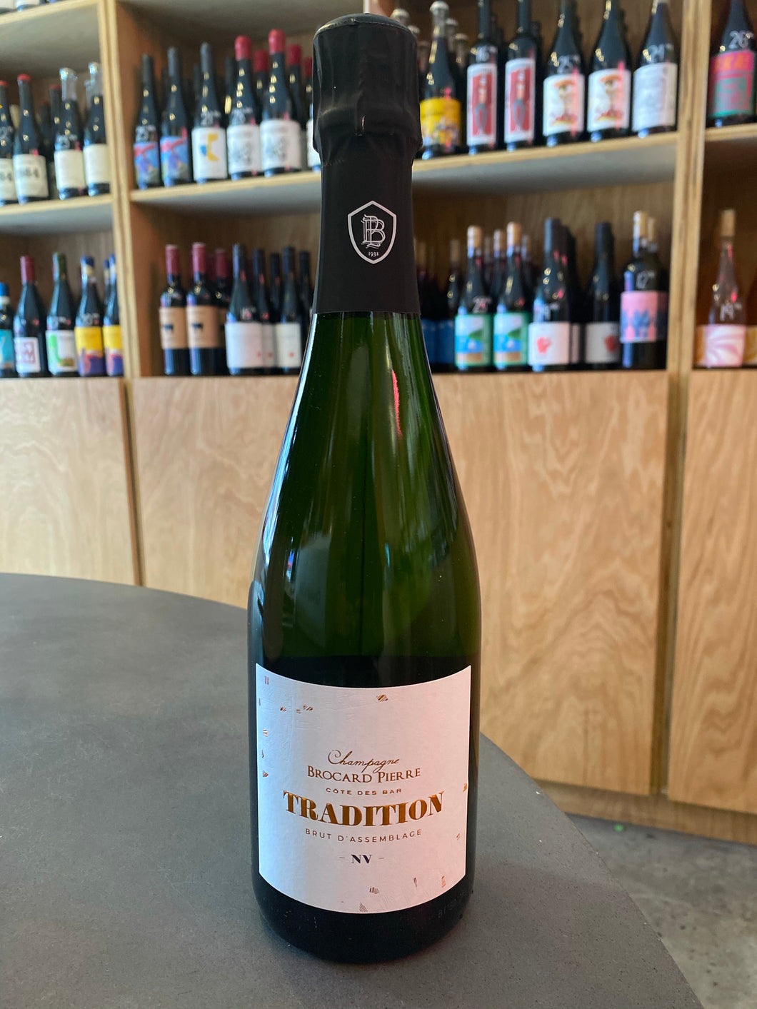 Champagne Brocard Pierre, Champagne Tradition Brut (NV)