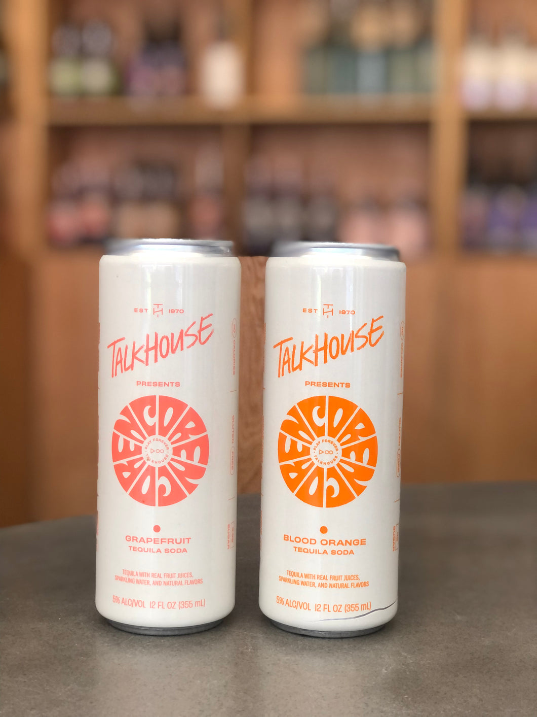 Talkhouse Grapefruit Tequila Soda (Can)