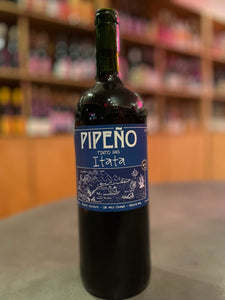 A Los Viñateros Bravos, Pipeño Tinto Valle del Itata