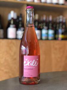 Petillant Naturel Rosé "Éxilé", Jousset