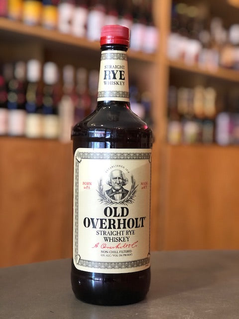 Old Overholt Rye, Non-Chill Filtered, 1L